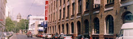 Gallus Theater in den Adlerwerken Gallus Theater in den Adlerwerken