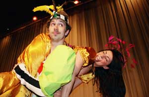 Petruchio and Kate Petruchio and Kate
