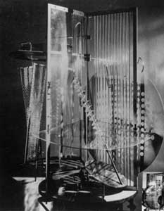 Licht-Raum-Modulator von Laszlo Moholy Nagy