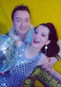 �Dr. Ruslana Onassis-Krupp und  Horst Blue�