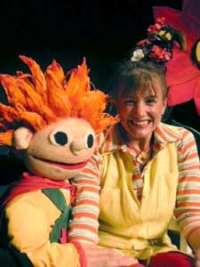 Katharina Luckhaupt mit Krümel Katharina Luckhaupt mit Krümel