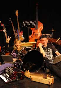 Heike Michaelis und Georg 'Ferri' Feils