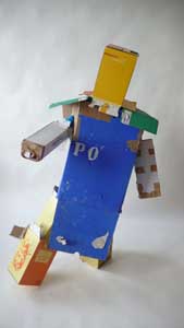 Figurine aus Promenade