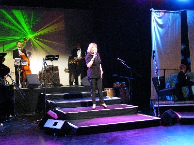 Mary Roos im Gallus Theater Mary Roos im Gallus Theater