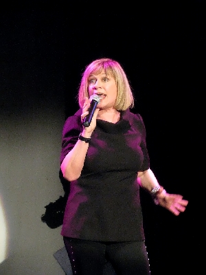 Mary Roos im Gallus Theater Mary Roos im Gallus Theater