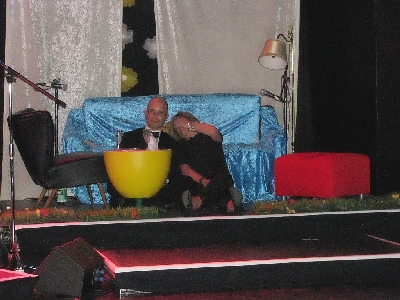 Herr Schmid und Mary Roos Herr Schmid und Mary Roos