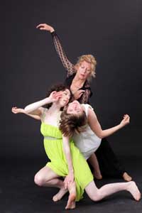 Sarah Martin, Johanna Knorr und Anna Aristarkhova
