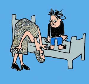 Krokodil unterm Bett Krokodil unterm Bett