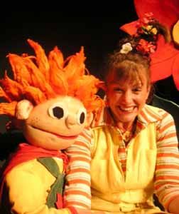 Katharina Luckhaupt mit Krümel Katharina Luckhaupt mit Krümel