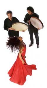 Banafsheh Sayyad und Br�der Samani