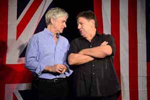 Andy Valvur and Tony Dunham Andy Valvur and Tony Dunham