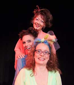 Bettina Hackenspiel, Martina Schmerr, Kerstin Kuschik Bettina Hackenspiel, Martina Schmerr, Kerstin Kuschik