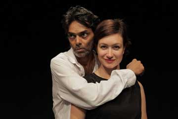 Othello und Desdemona Othello und Desdemona