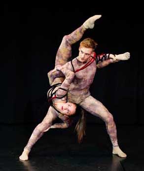 Tom Ray, Delattre Dance Company