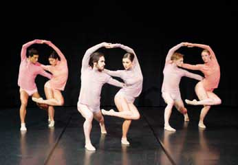 Tom Ray, Delattre Dance Company 