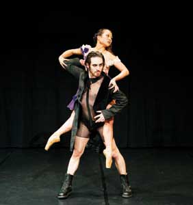 Tom Ray, Delattre Dance Company, 