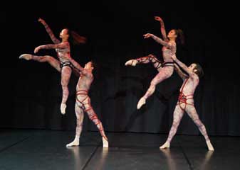 Tom Ray,Delattre Dance Company