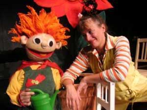 Katharina Luckhaupt mit Krümel
