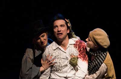 (c) Ronald Spratte,Theater Reissverschluss (c) Ronald Spratte,Theater Reissverschluss