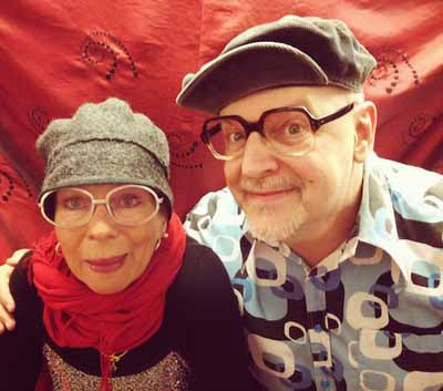 Granu Fink u. Melissa Geist Granu Fink u. Melissa Geist