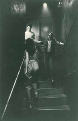 Galluszentrum, Disco ital. Jugendlicher 1980  (c) Heiner Wessel