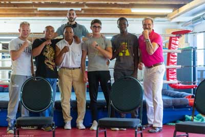 boxcamp Gallus mit Charly Graf boxcamp Gallus mit Charly Graf