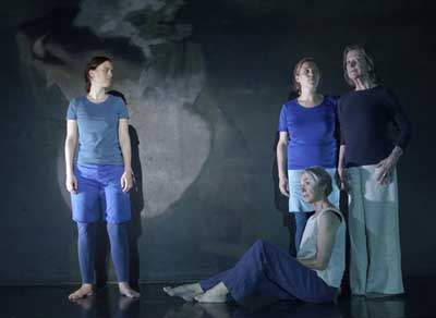 Iris Reinhardt Hassenzahl, Birte Hebold, Corinna Schnabel, Uta Eckhardt (vorne)(c) Tarkan Gürsoy Iris Reinhardt Hassenzahl, Birte Hebold, Corinna Schnabel, Uta Eckhardt (vorne)(c) Tarkan Gürsoy