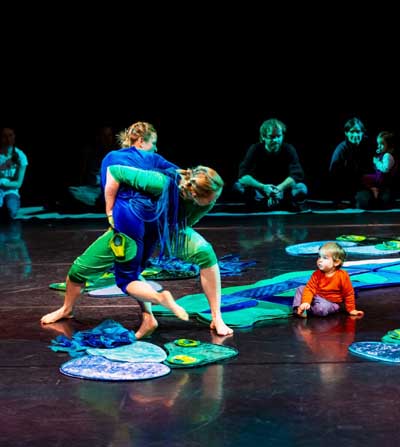 Raimonda Gudaviciute und Verena Kutschera (c) Maciej Rusinek