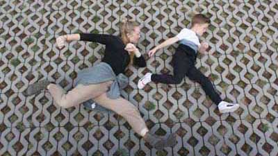 Raimonda Gudaviciute und Elias Haun Raimonda Gudaviciute und Elias Haun