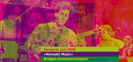 Bridges Kammerorchester, Grafik Ute Necker Bridges Kammerorchester, Grafik Ute Necker