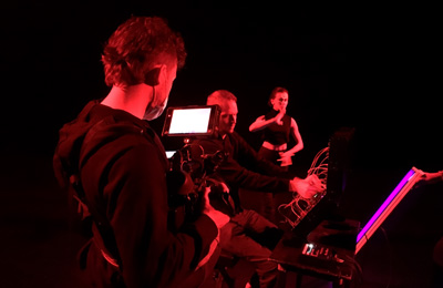 Lockdown Filmproduktionen im GT Lockdown Filmproduktionen im GT