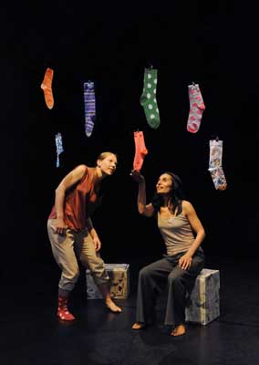 Auf die Socken Auf die Socken