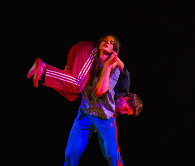 Ida Kaufmann und Laurin Thomas (c) Maciej Rusinek