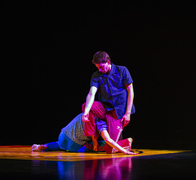 Ida Kaufmann und Laurin Thomas (c) Maciej Rusinek