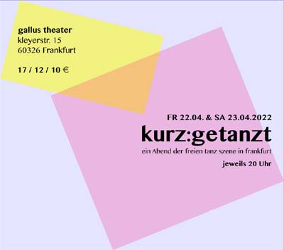 kurz:getanzt kurz:getanzt