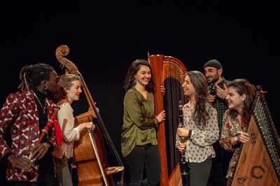 Bridges Ensemble,(c) Grace Laminack Bridges Ensemble,(c) Grace Laminack