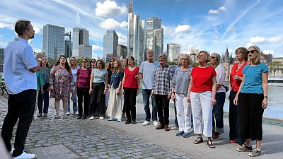 Gruppenbild des Chores am Main
