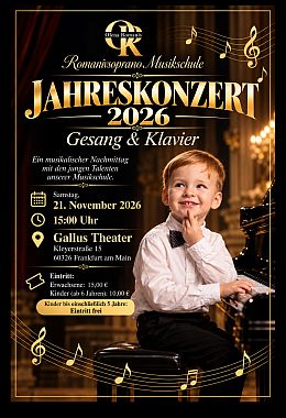 Romanivsoprano Plakat
