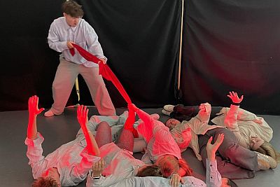 Gruppenbild DS AlphasTheater-AG
