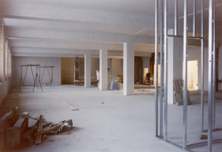 Foyer, Büros