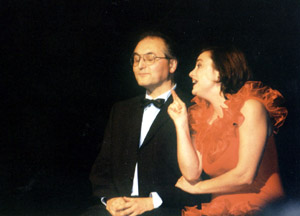 Winfried Becker und Sabine Fischmann