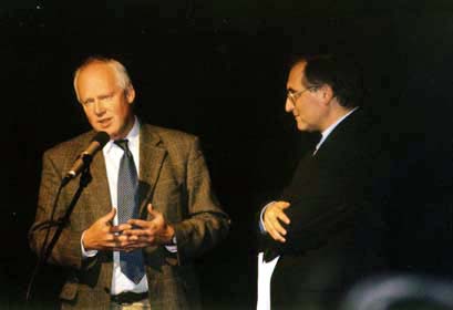 Dr. Martin Wentz und Winfried Becker