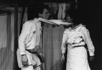 Theaterwerkstatt Pilkentafel - Waschtag