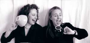 Hanna Klein und Charlotte Neumann