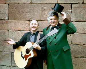 Mario Gesiarz und Rainer Weisbecker