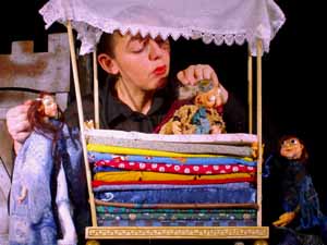 Prinzessin auf der Erbse