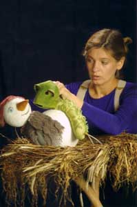 Annette H�nning und die kleine Raupe