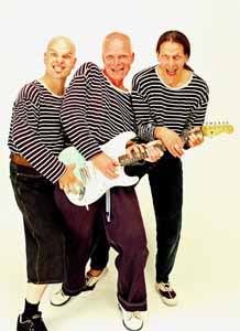 Markus Rohde, Andi Steil und Rolf Weinert 