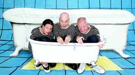 Markus Rohde, Andi Steil und Rolf Weinert 