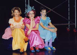 Bettina Hackenspiel, Martina Schmerr, Kerstin Kuschik